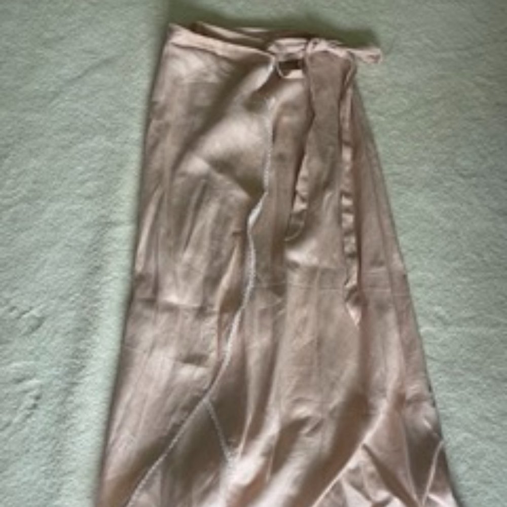 Miguelina Maxi Ballerina Pink Skirt